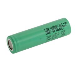 LI-ION 3.6V 2500MA 65X18MM 20A FLAT TOP