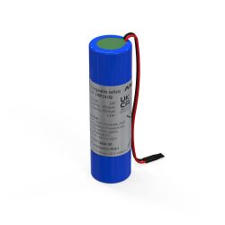 LI-ION 3.6V 2550MA 1S1P DC 2.6A MODEL 1X1