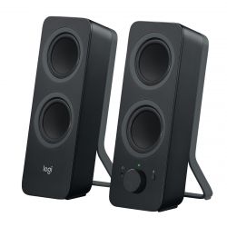 LUIDSPREKER SET 5W ZWART MET BLUETOOTH