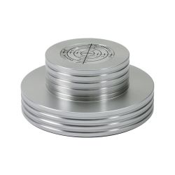 PLATEN AANDRUKGEWICHT PST300 ALUMINIUM ZWILVER 300GR MET WATERPAS
