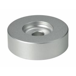 45 TOEREN ADAPTER ALUMINIUM ZILVER ASP2