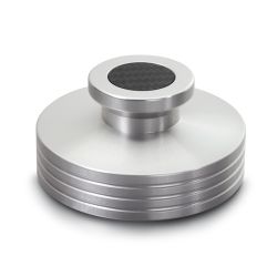 PLATEN AANDRUKGEWICHT PST330 ALUMINIUM ZILVER 330GR
