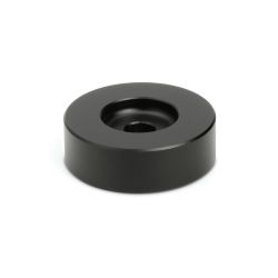45 TOEREN ADAPTER ALUMINIUM ZWART ASP2
