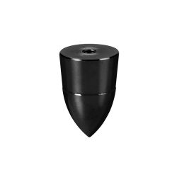 SPIKES 4 STUKS ZWART