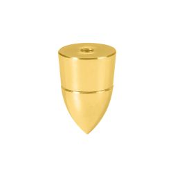 SPIKES 4 STUKS MESSING