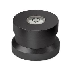 45 TOEREN ADAPTER ALUMINIUM ZWART ASP3 MET WATERPAS