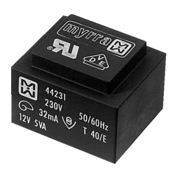 TRANSFORMATOR 5VA 2X9V 2X278MA