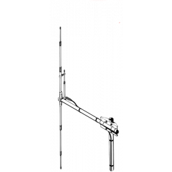 ANTENNE BASIS 27MHZ 1/2 2.15DBI