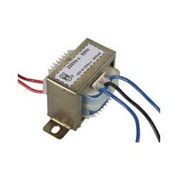 TRANSFORMATOR OPEN 2X12V 6VA 2X250MA