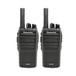 PORTOFOON 446MHZ 0,5W 16 KANALEN GRIJS SET VAN 2