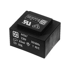 TRANSFORMATOR 10VA 2X15V 2X333MA