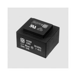 TRANSFORMATOR 16VA 2X15V 1X0.533A