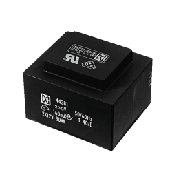 TRANSFORMATOR 30VA 2X15V 1X1.66A