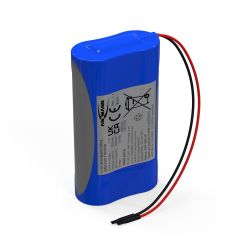 LI-ION 7.2V 2550MA 2S1P DC 2.6A MODEL 2X1