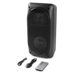 PORTABLE AUDIOSYSTEEM 2X4'' 50W USB/MP3/BLUETOOTH ACCU