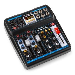 4-KANAALS MIXER DSP/USB/MP3/BT