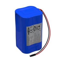 LI-ION 14.4V 3500MA 4S1P DC 4.0A MODEL 2X2 VIERKANT