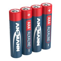 BATTERIJ ALKALINE 1.5V AA 4 STUKS