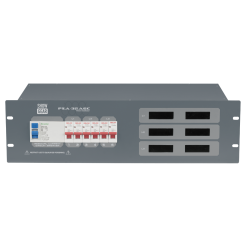 PSA-32A6C DIGITALE CONTROLE 32A CEE 5P NAAR 6 X 16A CEE 3P