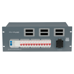PSA-32A12S DIGITALE CONTROLE 32A CEE 5P NAAR 12 X 16A SCHUKO