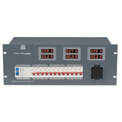 DIGITALE CONTROLE 32A 5P NAAR 7 X SCHUKO 16A EN 2 X MULTIPINH16