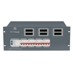 PSA-64A4C DIGITALE CONTROLE 63A 5P NAAR 4 X CEE 32A 5P