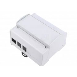 BEHUIZING TYPE PI 3B DIN-RAIL 101MM GRIJS