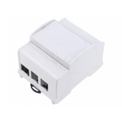 BEHUIZING TYPE PI 3B DIN-RAIL 69MM GRIJS