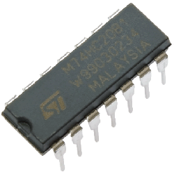 DUAL 4INP NAND GATE        14P