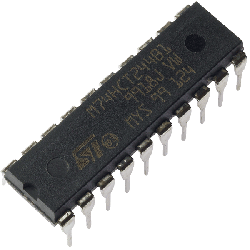 OCTAL BUFFER/LINE DRIVER/LINE