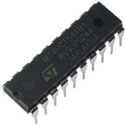 OCTAL BUFFER AND LINE DRIVER 3