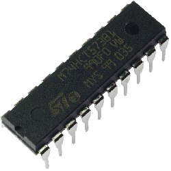 OCTAL D-TYPE TRANSPARANT LATCH