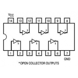 HEX INVERTER               14P