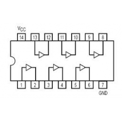 HEX INVERTER               14P