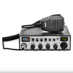 MOBIELE CB ZENDER 27MHZ 40KAN 4W