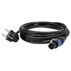 POWERCON TO SCHUKO KABEL 3 X 2.5MM2 3.0M