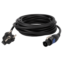 POWERCON TO SCHUKO KABEL 3 X 1.5MM2 6.0M