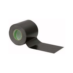 GAFFA TAPE ZWART 150MM X 50M