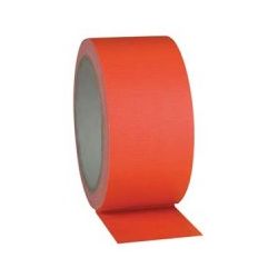 GAFFA TAPE NEON ORANJE 50MM X 25M