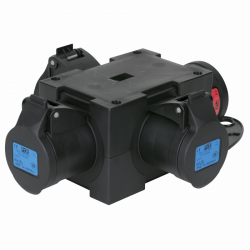 POWERSPLIT 4 1 X CEE 16A 5P- 3 X CEE 16A