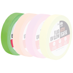 TAPE FLUORICEREND GROEN 19MM 25M