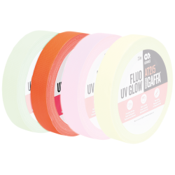 TAPE FLUORICEREND ORANJE 19MM 25M