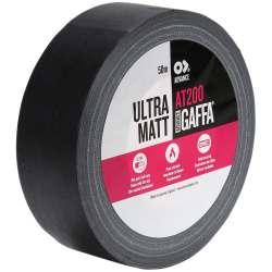 ULTRA-MATTE TEXTIELTAPE 50MM 50M