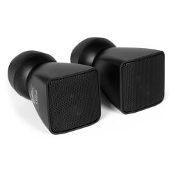 WANDSPEAKERS 2.5'' 6W 100V ZWART PER SET