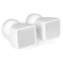 WANDSPEAKERS 2.5'' 6W 100V WIT PER SET