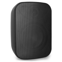 WANDSPEAKERS 8'' 50W 100V ZWART IP5X PER STUK