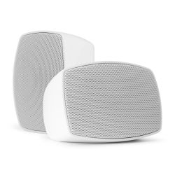 WANDSPEAKERS 3'' 10W 100V WIT IP5X PER SET