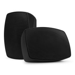 WANDSPEAKERS 5'' 30W 100V ZWART IP5X PER SET