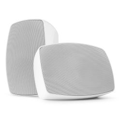 WANDSPEAKERS 5'' 30W 100V WIT IP5X PER SET