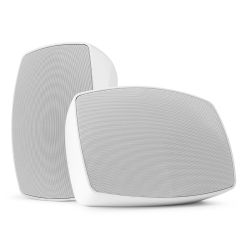 WANDSPEAKERS 6'' 40W 100V WIT IP5X PER SET